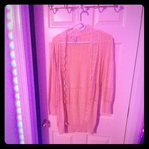 Cafe au lait lacey xtra long shrug💋💋